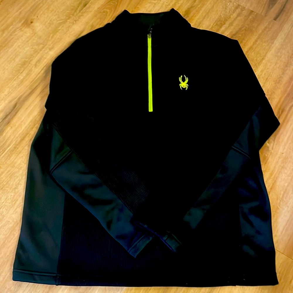 Mens Spyder Core Sweater Black xl